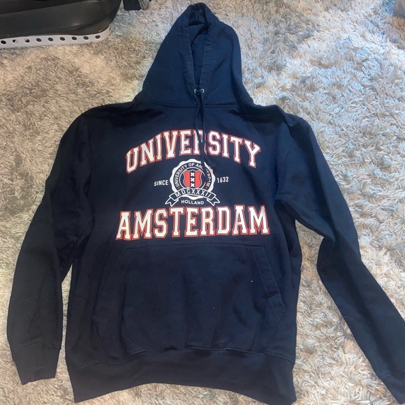 Sweaters - University of Amsterdam Hoodie